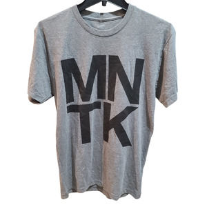 SoulCycle Men's MNTK Souliversary T-Shirt - Gray - Small *New with tags*